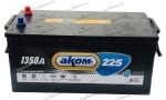Аккумулятор автомобильный АКОМ (Akom) 225 А/ч 1350 А прям. пол. (3) Евро авто (518х274х242)
