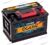 Аккумулятор автомобильный AlphaLine SD+ 75 А/ч 750 А обр. пол. MF57512 Евро авто (278x175x190) купить в Москве по цене 10500 рублей - АКБАВТО