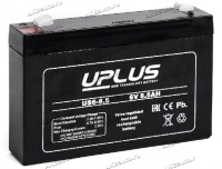 Аккумулятор для ИБП и прочего электрооборудования UPLUS US-General Purpose US6-8.5 6V 8.5 А/ч (151x34x100) AGM купить в Москве по цене 950 рублей - АКБАВТО