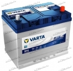 Аккумулятор автомобильный Varta Blue Dynamic Asia EFB N72 72 А/ч 760 A обр. пол. Азия авто (260x175x220) 572501 с бортиком