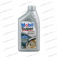 Масло моторное синтетическое Mobil Super 3000 XE 5W30 1л купить в Москве по цене 740 рублей - АКБАВТО