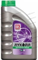 Антифриз Лукойл зеленый G11 1л купить в Москве по цене 200 рублей - АКБАВТО