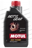 Масло трансмиссионое MOTUL MOTYLGEAR 75W85 GL4/GL5 1л 106745 купить в Москве по цене 1490 рублей - АКБАВТО