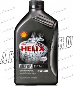 Масло моторное синтетическое Shell Ultra Extra 5W30 1л купить в Москве по цене 475 рублей - АКБАВТО