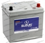 Аккумулятор автомобильный Suzuki 66 А/ч 560 А обр. пол. 75D23L Азия авто (232x173x225) с бортиком