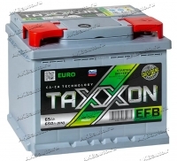 Аккумулятор автомобильный Taxxon EFB 65 А/ч 650 А обр. пол. Евро авто (242x175x190) 726065 купить в Москве по цене 8300 рублей - АКБАВТО