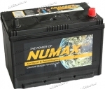Аккумулятор автомобильный Numax 105D31L 90 А/ч 750 А обр. пол. Азия авто (303х172х220) с бортиком