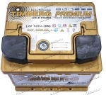 Аккумулятор автомобильный Timberg Gold Power 56 А/ч 530 A обр. пол. Евро авто (207x175x190)