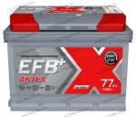 Аккумулятор автомобильный АкТех EFB 77 А/ч 750 А обр. пол. Евро авто (278x175x190)