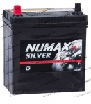 Аккумулятор автомобильный Numax Silver 50B19R 44 А/ч 390 А прям. пол. Азия авто (187х127х220)