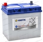 Аккумулятор автомобильный Varta Blue Dynamic Asia D47 60 А/ч 540 A обр. пол. Азия авто (232x173x225) 560410 без бортика