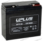 Аккумулятор для ИБП и прочего электрооборудования UPLUS US-General Purpose US12-20 12V 20 А/ч (181x77x167) AGM