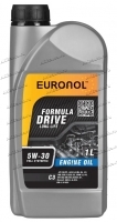 Масло моторное синтетическое Euronol Drive Formula LL 5W-30 C3 1л купить в Москве по цене 870 рублей - АКБАВТО