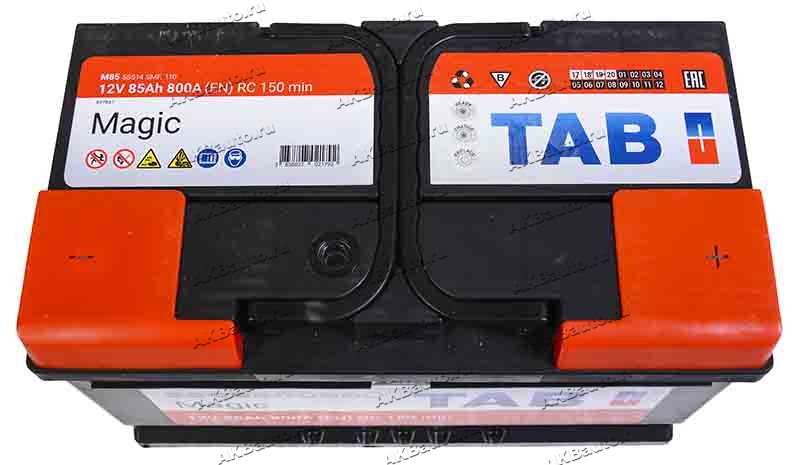Аккумулятор 85 а ч. Аккумулятор Tab Magic 85 обр/п. Автомобильный Tab (80 Ач). Аккумулятор 800. WPR аккумулятор.