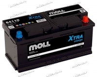 Аккумулятор автомобильный Moll XTRA 110 А/ч 960 А обр. пол. Евро авто (393х175х190) 84110 купить в Москве по цене 15800 рублей - АКБАВТО