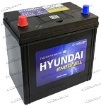 Аккумулятор автомобильный Hyundai CMF 60B24R 45 А/ч 430 А прям. пол. Азия авто (238x129x227)