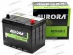 Аккумулятор автомобильный Aurora MF95D26FL 80 А/ч 700 А обр. пол. Азия авто (260х173х225) с бортиком