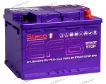 Аккумулятор автомобильный Steco EFB 75 А/ч 760 А обр. пол. Евро авто (278x175x190) 804075