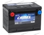 Аккумулятор автомобильный Camel 78-750 85 А/ч 800 А прям. пол. бок. клеммы Амер. авто (260x183x183)