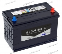 Аккумулятор автомобильный Bushido EFB 140D31L 90 А/ч 800 А обр. пол. Азия авто (306х173х225) с бортиком купить в Москве по цене 14700 рублей - АКБАВТО