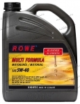 Масло моторное синтетическое ROWE Hightec Multi Formula 5W40 5л