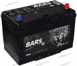 Аккумулятор автомобильный Bars Asia 100 А/ч 800 А обр. пол. 115D31L Азия авто (303х172х225) с бортиком