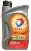 Масло моторное синтетика Total Quartz Future NFC 9000 5W30 1L купить в Москве по цене 1200 рублей - АКБАВТО