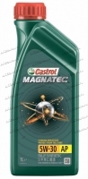 Масло моторное синтетическое Castrol Magnatec 5W30 AP 1л купить в Москве по цене 1390 рублей - АКБАВТО