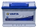 Аккумулятор автомобильный Varta Blue Dynamic E11 74 А/ч 680 A обр. пол. Евро авто (278x175x190) 574012