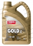 Масло моторное TEBOIL Gold L 5W40 TZK 4л