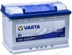 Аккумулятор автомобильный Varta Blue Dynamic E12 74 А/ч 680 A прям. пол. Росс. авто (278x175x190) 574013