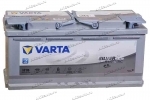 Аккумулятор автомобильный Varta Silver Dynamic AGM H15 A4 105 А/ч 950 А обр. пол. Евро авто (393x175x190) 605901095