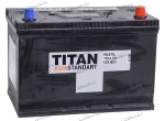 Аккумулятор автомобильный TITAN ASIA STANDART 90 А/ч 750 A обр. пол. Азия авто (306x173x225) с бортиком
