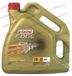 Масло моторное синтетическое Castrol EDGE Titanium FST 5W30 A5/B5 4л