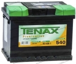 Аккумулятор автомобильный Tenax Premium 60 А/ч 540 А прям. пол. Росс. авто (242x175x190) TE-H5R-1