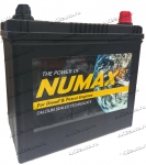 Аккумулятор автомобильный Numax 60B24LS 45 А/ч 430 А обр. пол. толст. клеммы Азия авто (235х127х220)