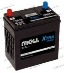 Аккумулятор автомобильный Moll XTRA B20L 40 А/ч 350 А обр. пол. Азия авто (196х128х220) 74040 без бортика