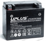 Аккумулятор для мото и гидро техники UPLUS SuperStart AGM 10 А/ч 180 А прям. пол. залит/заряжен LT12-4 (150x87x130) YTX12-BS