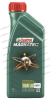 Масло моторное полусинтетическое Castrol Magnatec 10W40 R A3/B4 1л купить в Москве по цене 950 рублей - АКБАВТО