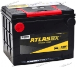 Аккумулятор автомобильный ATLAS DYNAMIC POWER 68 А/ч 630 А прям. пол. боковые клеммы MF75-630 Амер. авто (230x172x180) 2021г