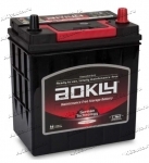 Аккумулятор автомобильный Aokly Asia 42 А/ч 430 А обр. пол. 45B19L Азиа авто (190х127х220) без бортика