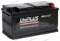 Аккумулятор автомобильный Uniplus Start-Stop AGM 95 А/ч 850 А обр. пол. Евро авто (353x175x190) L5.0 купить в Москве по цене 18400 рублей - АКБАВТО