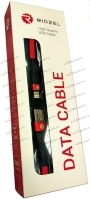 Кабель зарядный RIDZEL IPhone / IPad - USB купить в Москве по цене 195 рублей - АКБАВТО