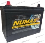 Аккумулятор автомобильный Numax 105D31R 90 А/ч 750 А прям. пол. Азия авто (303х172х220) с бортиком