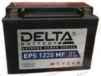 Аккумулятор для мотоцикла и скутера Delta EPS 1220 MF 12V 21 А/ч 360 А обр. пол. с/зар. с эл. YTX24HL-BS (206x87x163) AGM купить в Москве по цене 6809 рублей - АКБАВТО