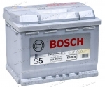 Аккумулятор автомобильный Bosch Silver Plus S5006 63 А/ч 610 A прям. пол. Росс. авто (242x175x190) 0092S50060