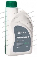 Антифриз Lada готовый зеленый 1л 88888-4000010-82 купить в Москве по цене 250 рублей - АКБАВТО