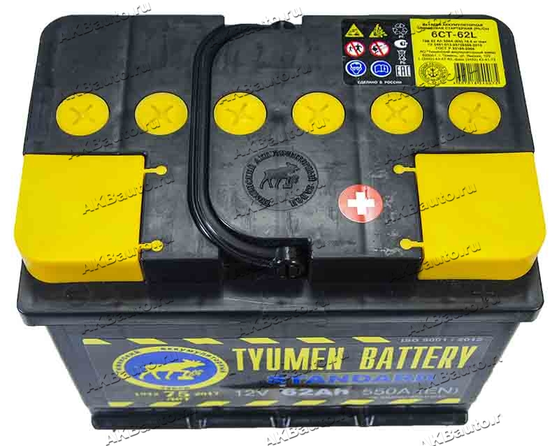 Тюмень 62. Tyumen Battery Standard 6ct-60l 550а. Tyumen Battery Standart 62а/ч. Tyumen Battery Standard 60ач. Аккумулятор Tyumen Battery 60ah.