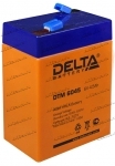 Аккумулятор для ИБП и прочего электрооборудования Delta DTM 6045 6V 4,5 А/ч (70x47x107) AGM