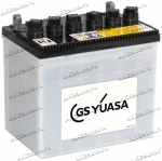 Аккумулятор для спецтехники GS Yuasa HJ-34A19L 30 А/ч 270 А обр. пол. (187х127х184)